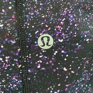 Lululemon Galaxy Cropped Leggings